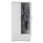 Obaby Nika 3 Piece Room Set & Underdrawer - White Wash - Image 12