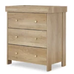 Obaby Nika Changing Unit - Oak - Image 2