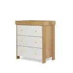 Obaby Nika Changing Unit - Oak & White - Image 2