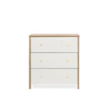 Obaby Nika Changing Unit - Oak & White - Image 5