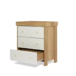 Obaby Nika Changing Unit - Oak & White - Image 7
