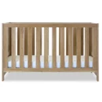 Obaby Nika Cot Bed - Oak - Image 2