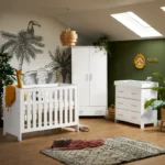 Obaby Nika Mini 3 Piece Roomset - White Wash