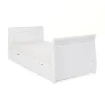 Obaby Stamford Classic Sleigh 3 Piece Furniture Roomset - White - Image 4