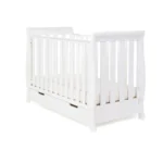 Obaby Stamford Mini Sleigh 2 Piece Furniture Roomset - White - Image 3