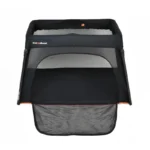 Out n About Nipper Nest Travel Cot - Black - Image 4