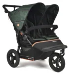 Out n About Nipper V6 Double Pushchair - Sycamore Green