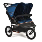 Out n About Nipper V6 PLUS Double Pushchair - Highland Blue