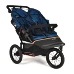 Out n About Nipper V6 PLUS Double Pushchair - Highland Blue - Image 3