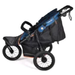 Out n About Nipper V6 PLUS Double Pushchair - Highland Blue - Image 4