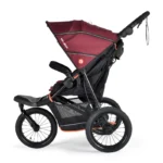 Out n About Nipper V6 PLUS Single Pushchair - Brambleberry Red - Image 2