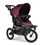 Out n About Nipper V6 PLUS Single Pushchair - Brambleberry Red