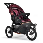 Out n About Nipper V6 PLUS Single Pushchair - Brambleberry Red - Image 3