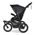 Out n About Nipper V6 PLUS Single Pushchair - Summit Black - Image 2