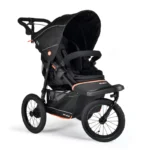Out n About Nipper V6 PLUS Single Pushchair - Summit Black