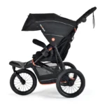 Out n About Nipper V6 PLUS Single Pushchair - Summit Black - Image 5