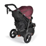 Out n About Nipper V6 Single Pushchair - Brambleberry Red - Image 4