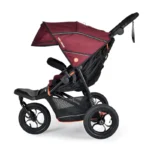 Out n About Nipper V6 Single Pushchair - Brambleberry Red - Image 5