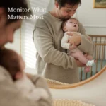 Owlet Dream Sock Baby Monitor - Dusty Rose - Image 11