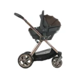 Oyster 4 7 Piece LUXURY Bundle with Capsule 360 i-Size Car Seat - Chocolate Velvet - Image 12