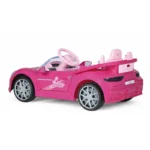 Peg Perego Barbie Electric Car (Remote Control) - Pink - Image 2