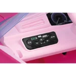 Peg Perego Barbie Electric Car (Remote Control) - Pink - Image 14