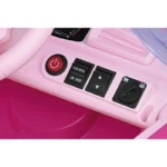 Peg Perego Barbie Electric Car (Remote Control) - Pink - Image 16