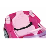 Peg Perego Barbie Electric Car (Remote Control) - Pink - Image 18