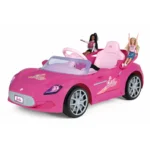 Peg Perego Barbie Electric Car (Remote Control) - Pink - Image 4