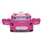 Peg Perego Barbie Electric Car (Remote Control) - Pink - Image 5
