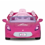 Peg Perego Barbie Electric Car (Remote Control) - Pink - Image 6