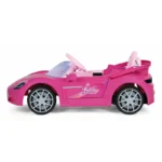 Peg Perego Barbie Electric Car (Remote Control) - Pink - Image 8