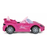 Peg Perego Barbie Electric Car (Remote Control) - Pink - Image 9