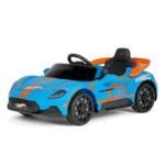 Peg Perego Hot Wheels Electric Car (Remote Control) - Blue