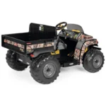 Peg Perego John Deere Gator HPX Electric Tractor - Camo - Image 3