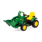 Peg Perego John Deere Ground Loader Childrens Ride On Digger-Green - Image 3