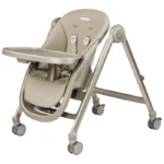 Peg Perego Living Highchair - Space Sand - Image 7