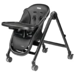 Peg Perego Living Highchair - True Black - Image 9