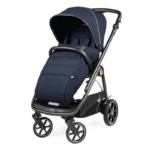 Peg Perego Veloce Stroller-Blue Shine