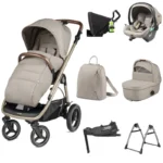 Peg Perego Veloce TC Travel System – Astral 11 Piece Bundle