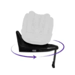Silver Cross Base Plus 360 Rotating ISOFIX Base - Image 2