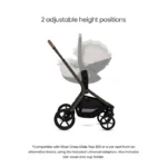 Silver Cross Breez Stroller - Maple - Image 6