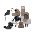 Silver Cross Breez Ultimate (Cloud T) Bundle - Champagne