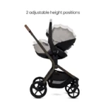 Silver Cross Breez Ultimate (Cloud T) Bundle - Maple - Image 12