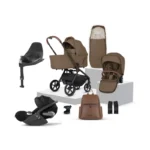 Silver Cross Breez Ultimate (Cloud T) Bundle - Maple