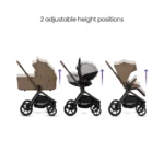 Silver Cross Breez Ultimate (Cloud T) Bundle - Maple - Image 4