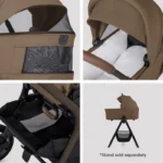 Silver Cross Breez Ultimate (Cloud T) Bundle - Maple - Image 5
