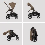 Silver Cross Breez Ultimate (Cloud T) Bundle - Maple - Image 7