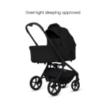 Silver Cross Breez Ultimate (Cloud T) Bundle - Onyx - Image 2
