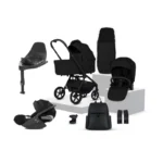 Silver Cross Breez Ultimate (Cloud T) Bundle - Onyx